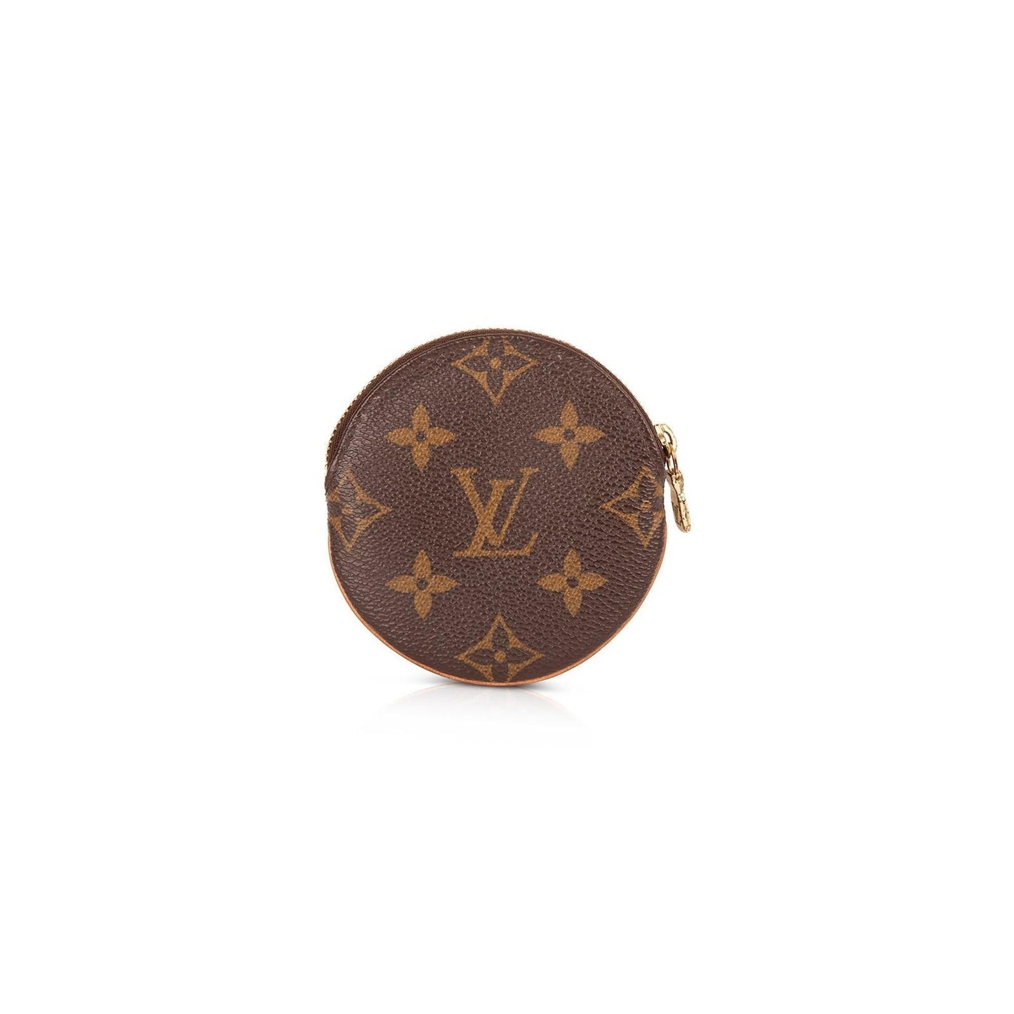 Louis Vuitton Monogram Round Coin Purse