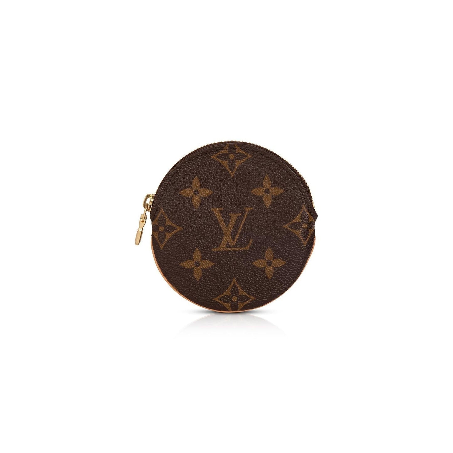 Louis Vuitton Monogram Round Coin Purse