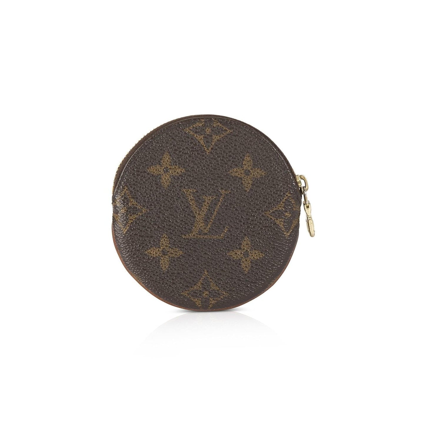 Louis Vuitton Monogram Round Coin Purse