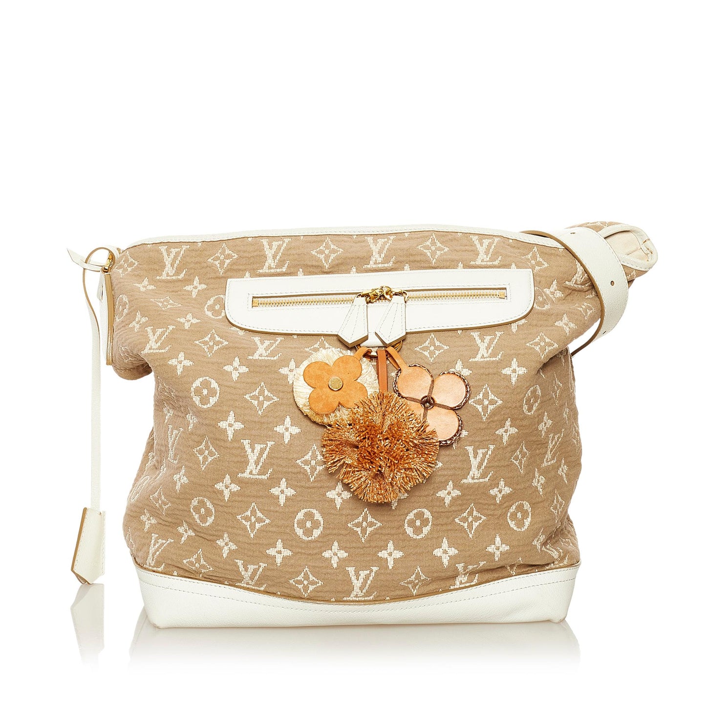 Louis Vuitton Monogram Sabbia Besace (SHG-35696)
