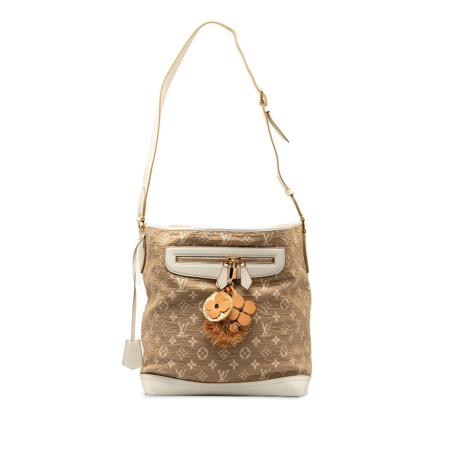 Louis Vuitton Monogram Sabbia Besace (SHG-ypeJxm)