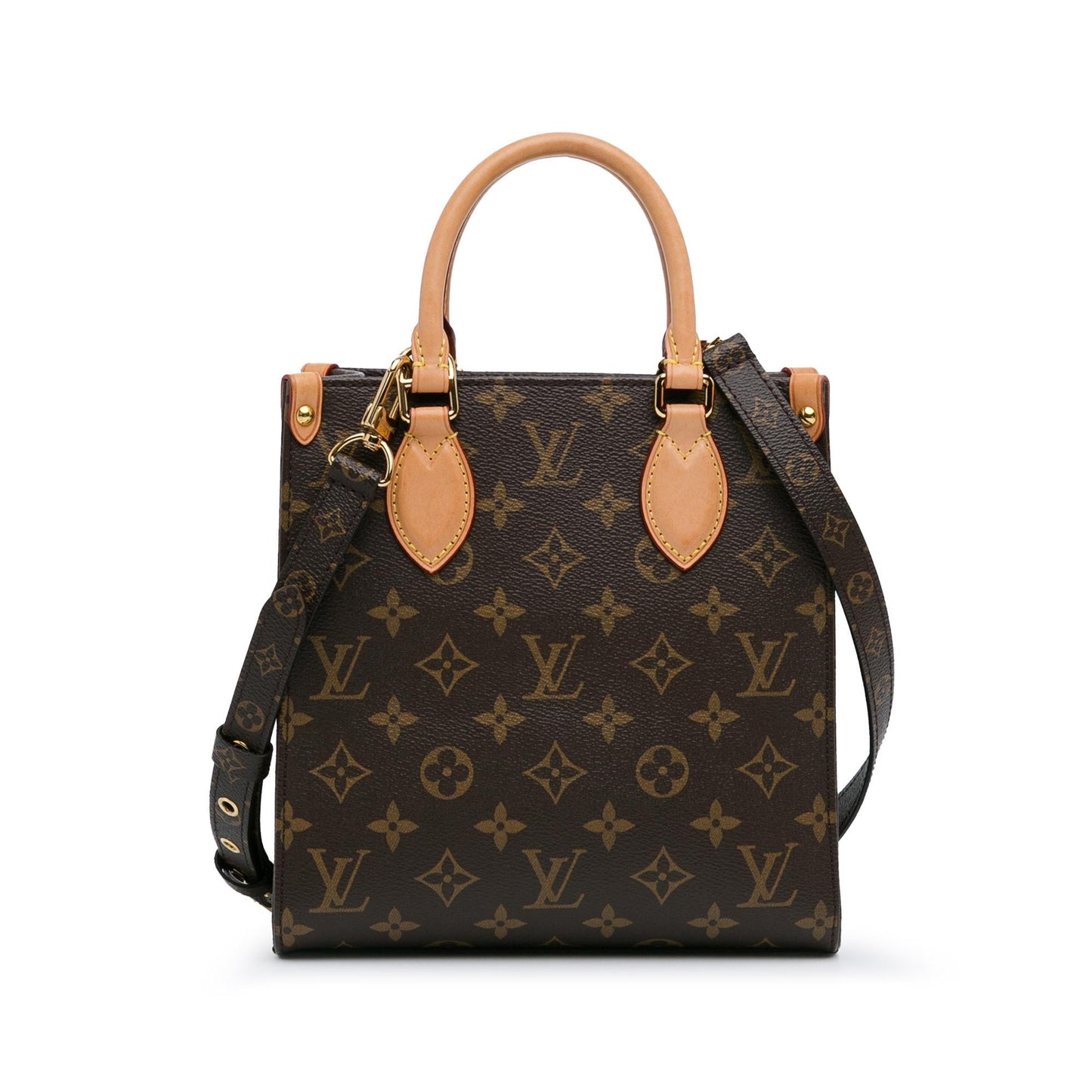 Louis Vuitton Monogram Sac Plat BB (SHG-rwOyp2)
