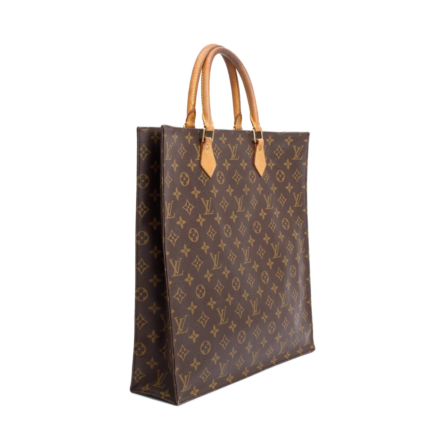 Louis Vuitton Monogram Sac Plat Tote