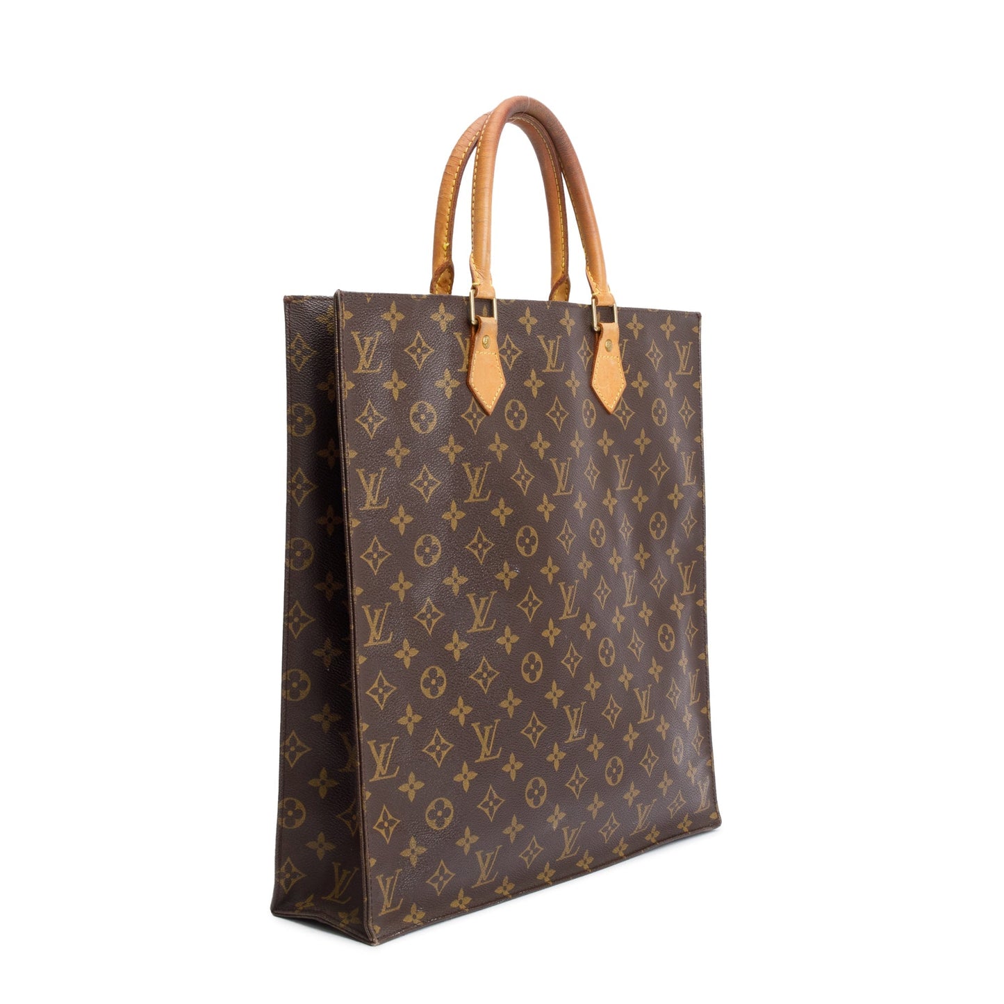 Louis Vuitton Monogram Sac Plat Tote