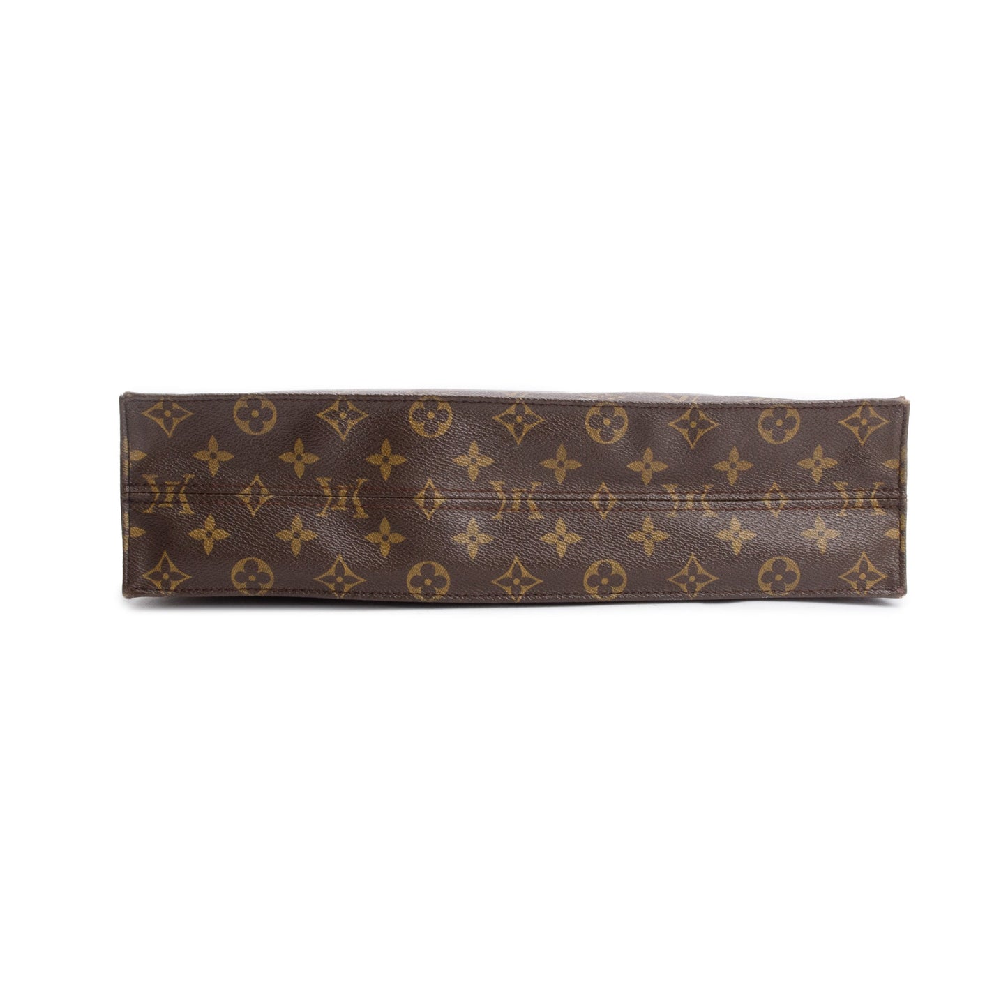 Louis Vuitton Monogram Sac Plat Tote