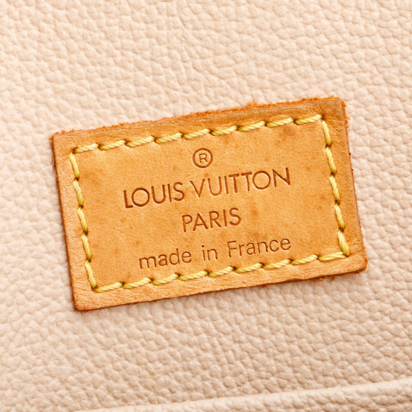 Louis Vuitton Monogram Sac Plat Tote
