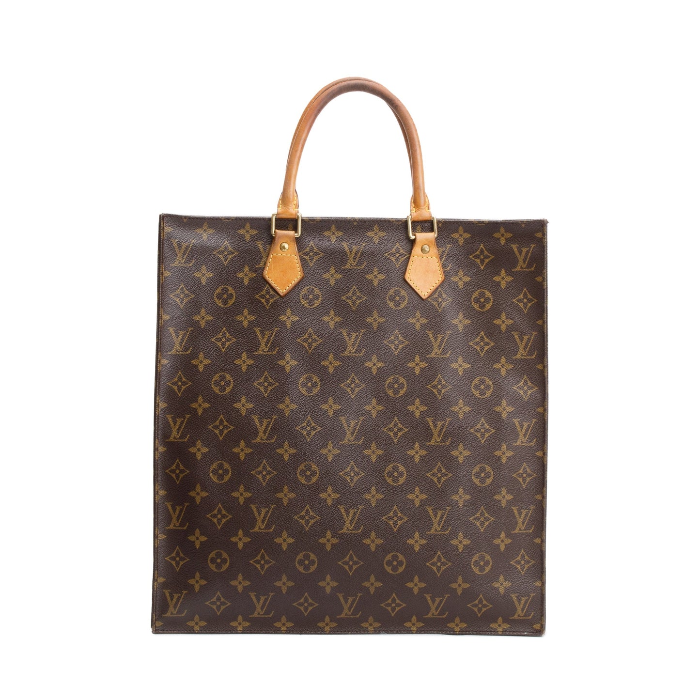 Louis Vuitton Monogram Sac Plat Tote