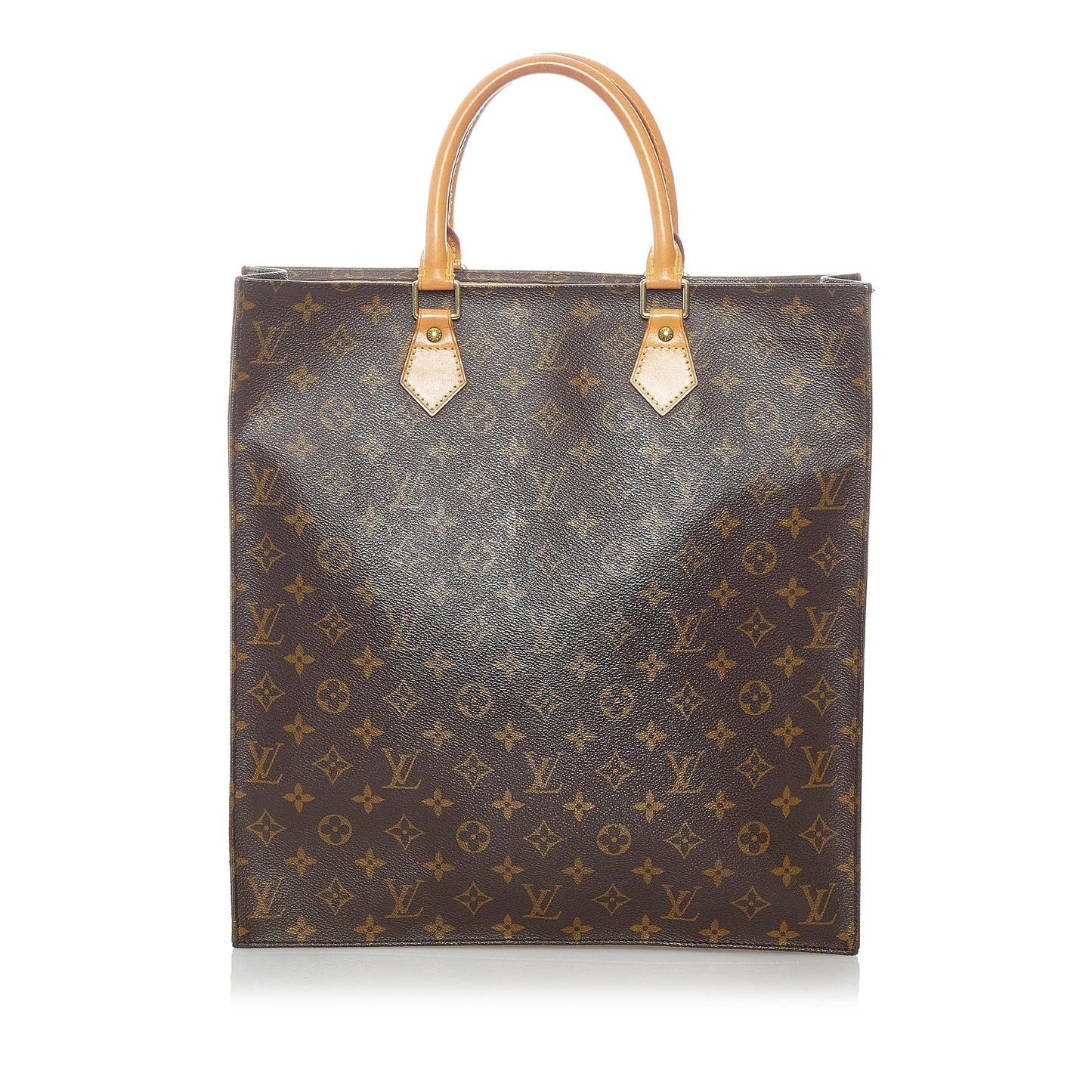 Louis Vuitton Monogram Sac Plat (SHG-32304)