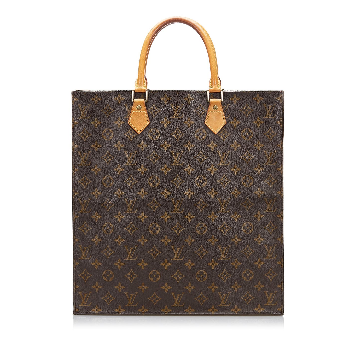 Louis Vuitton Monogram Sac Plat (SHG-Azq2eq)
