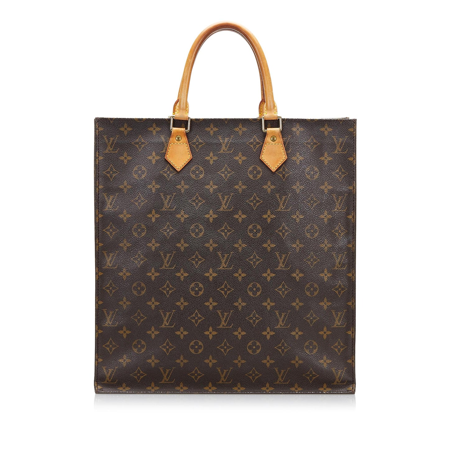 Louis Vuitton Monogram Sac Plat (SHG-RoJwGG)