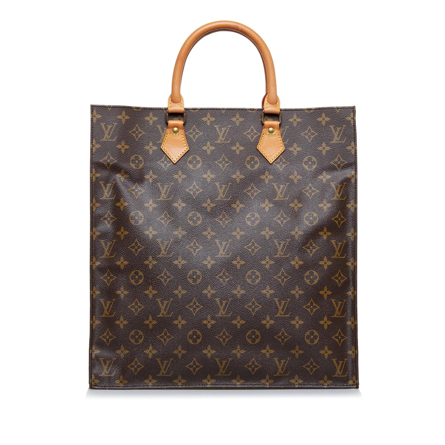 Louis Vuitton Monogram Sac Plat (SHG-eAn2Ds)