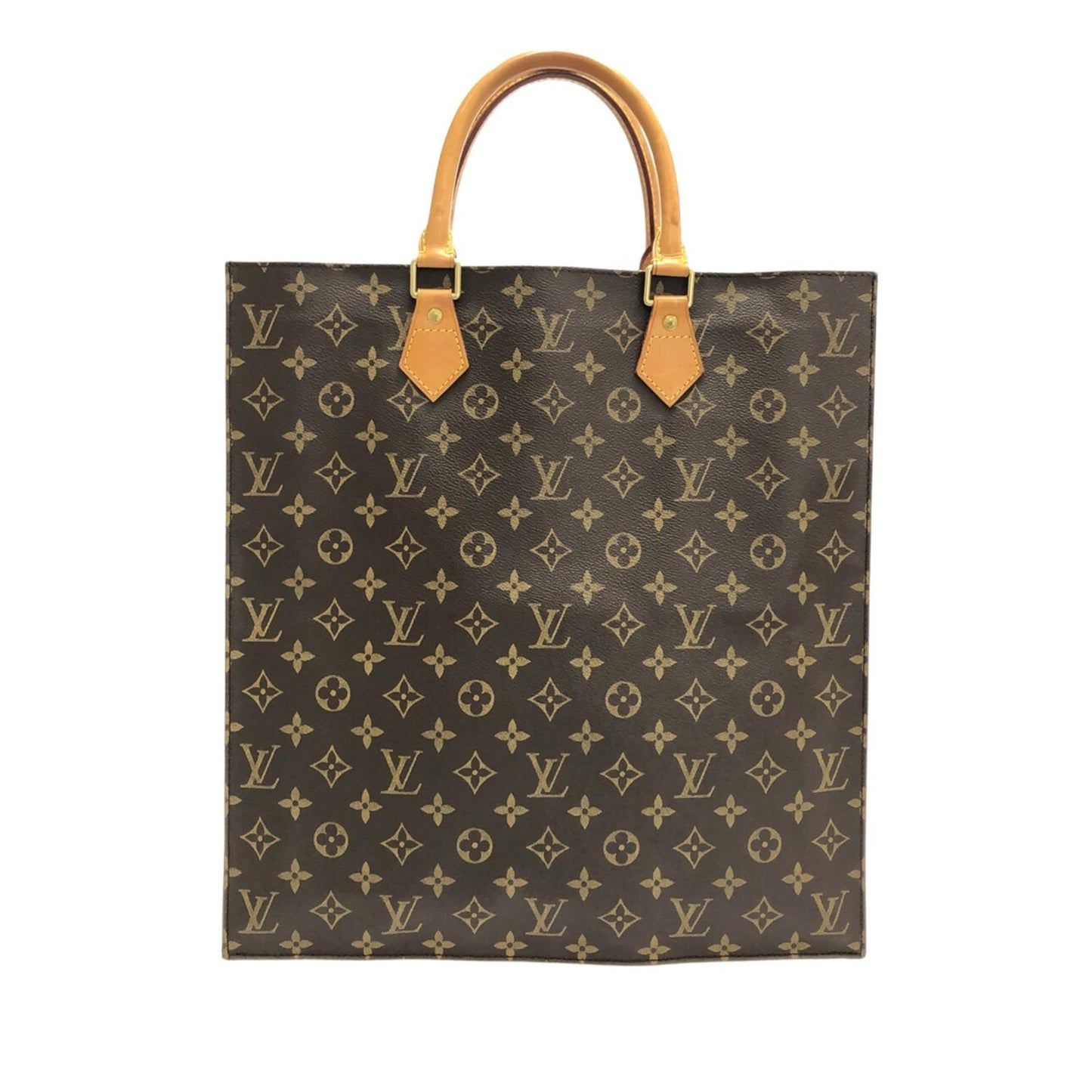 Louis Vuitton Monogram Sac Plat (SHG-E3viPO)