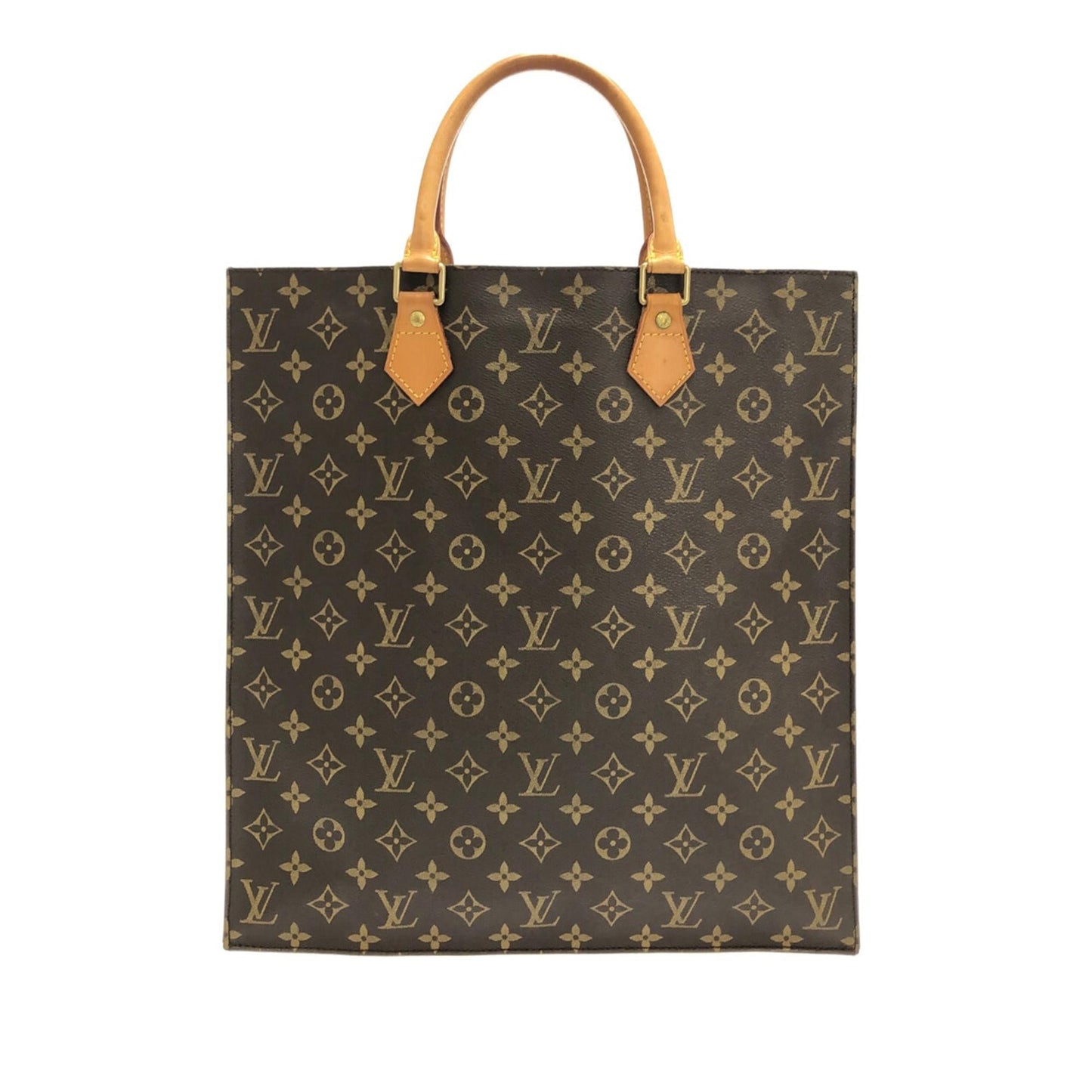 Louis Vuitton Monogram Sac Plat (SHG-E3viPO)