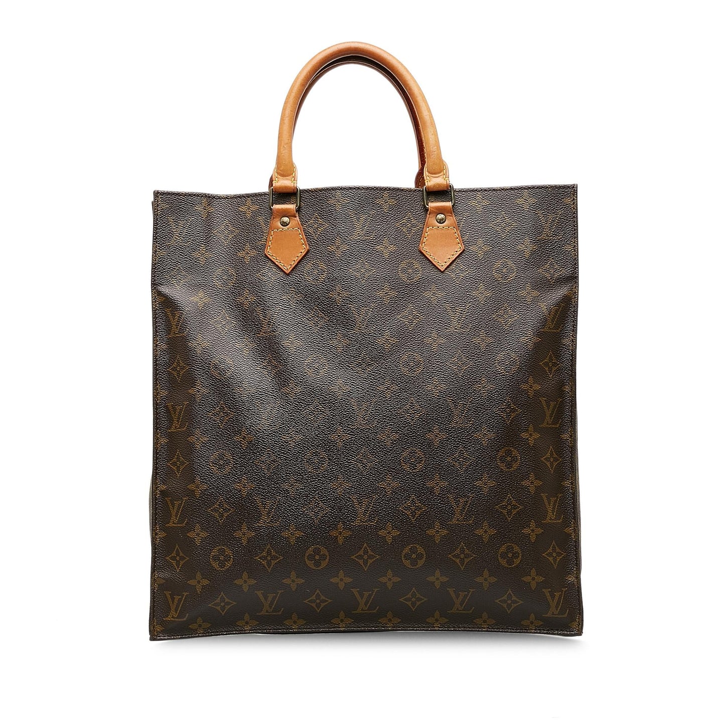 Louis Vuitton Monogram Sac Plat (SHG-KN556R)