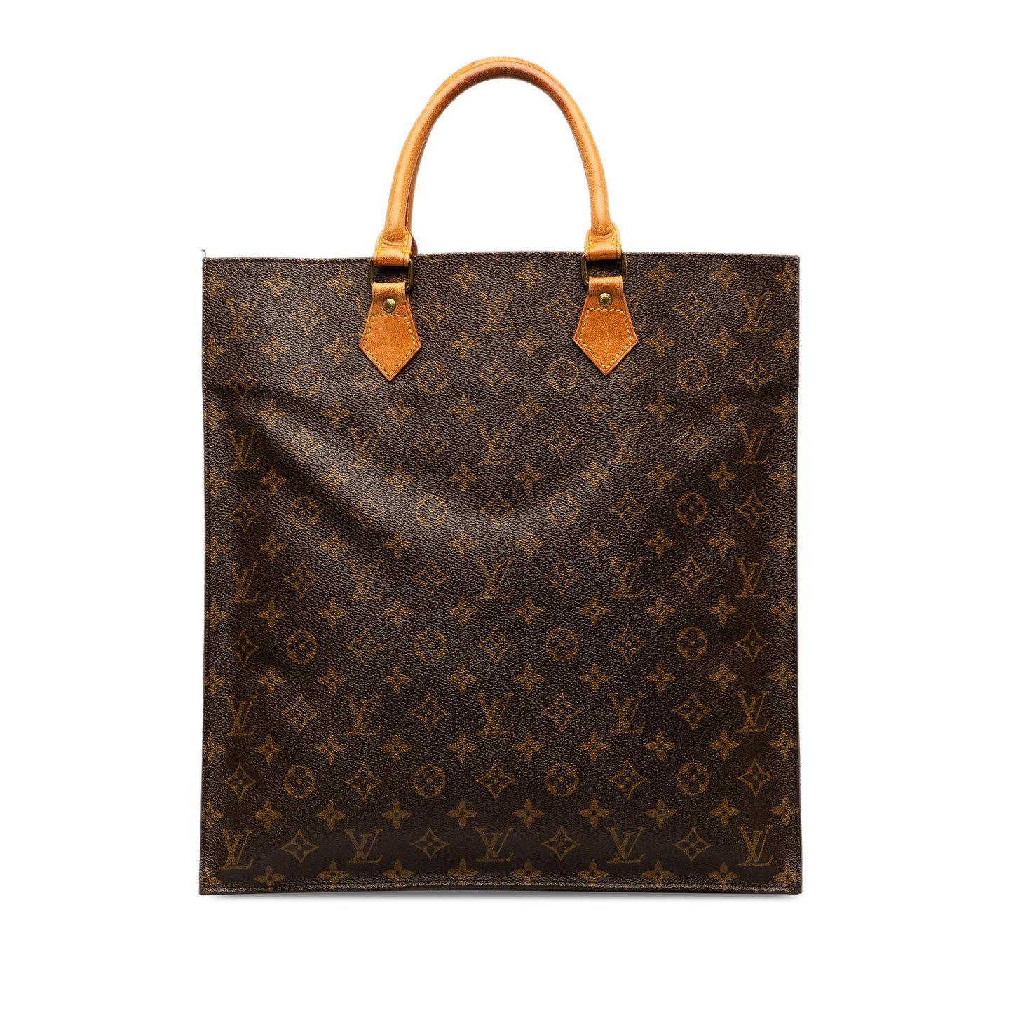 Louis Vuitton Monogram Sac Plat (SHG-CXNhHp)