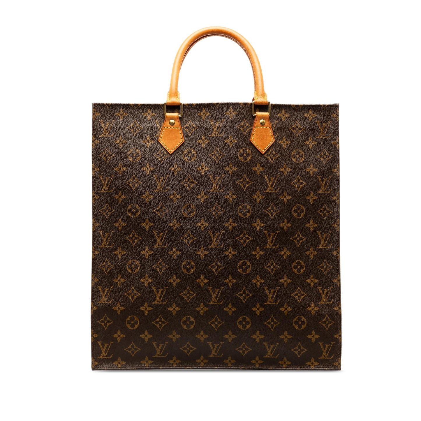 Louis Vuitton Monogram Sac Plat (SHG-Ts27B0)