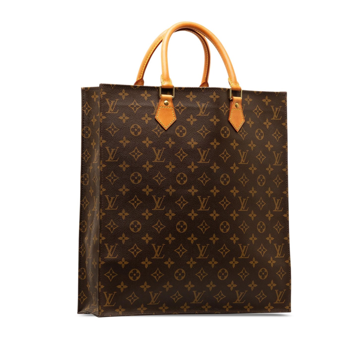 Louis Vuitton Monogram Sac Plat (SHG-Ts27B0)
