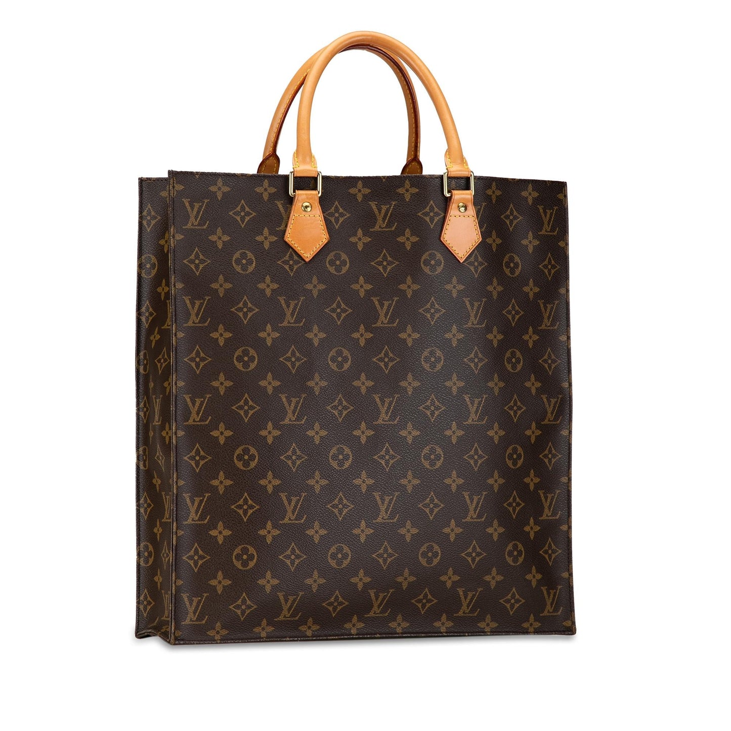 Louis Vuitton Monogram Sac Plat (SHG-RIniBV)