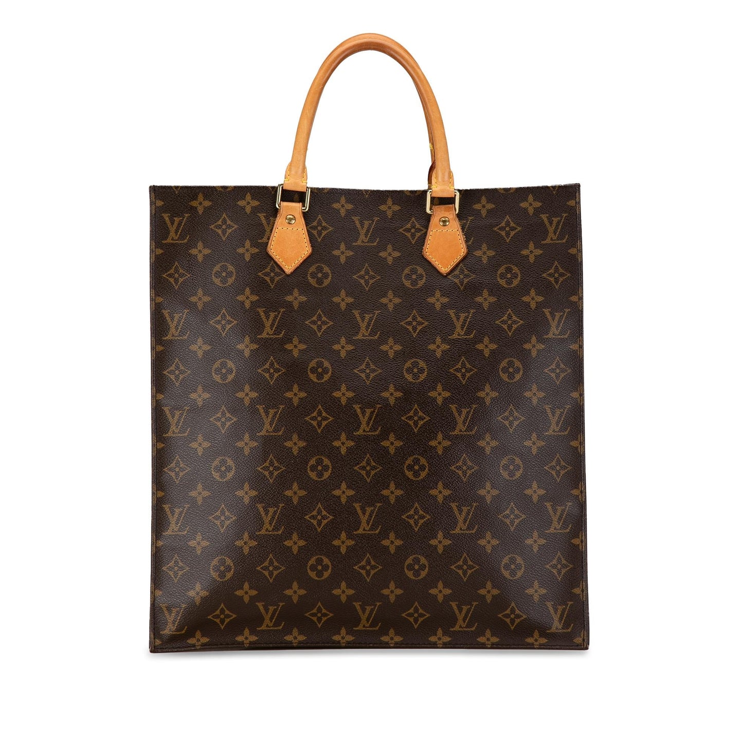 Louis Vuitton Monogram Sac Plat (SHG-xpWb4K)