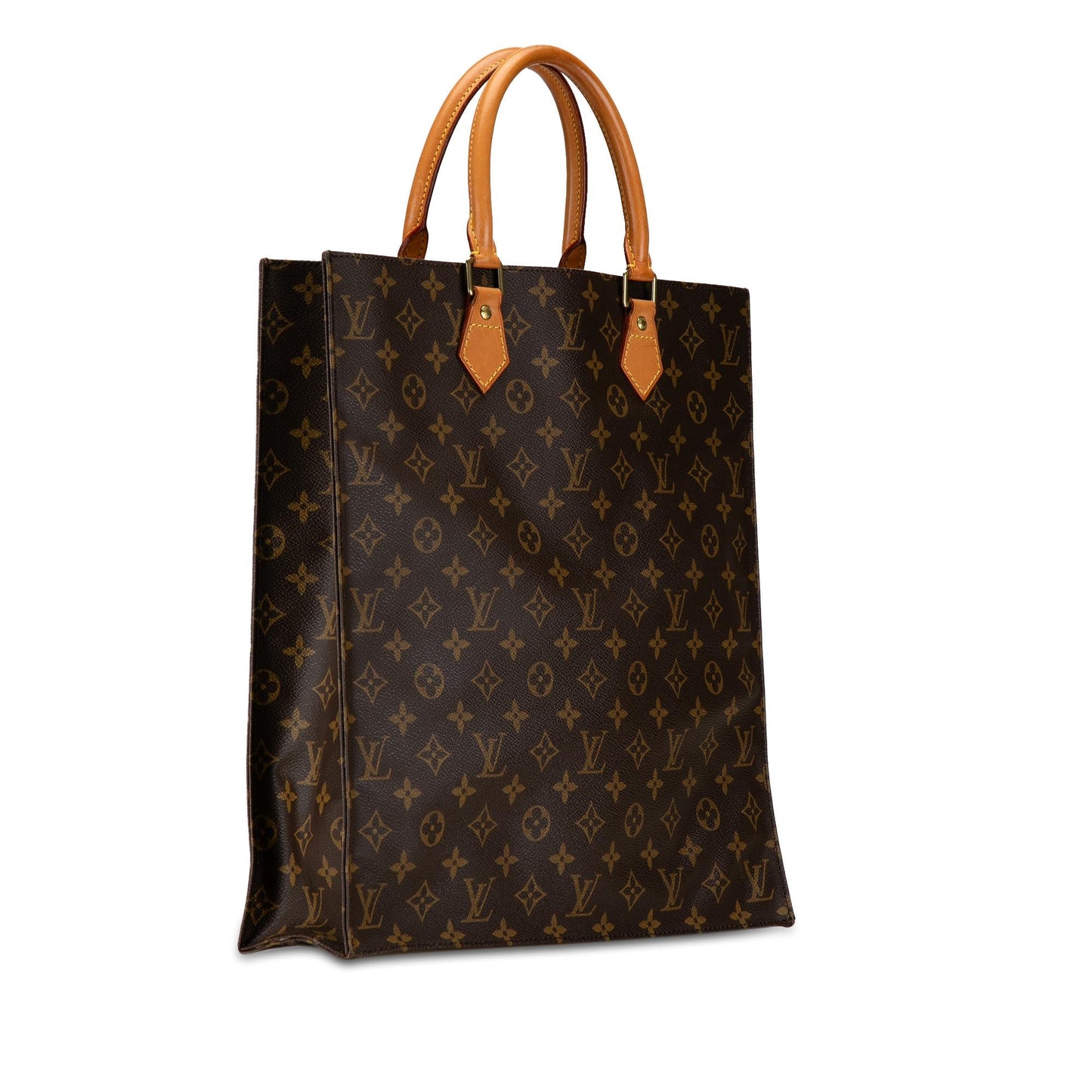 Louis Vuitton Monogram Sac Plat (SHG-hQwqcf)