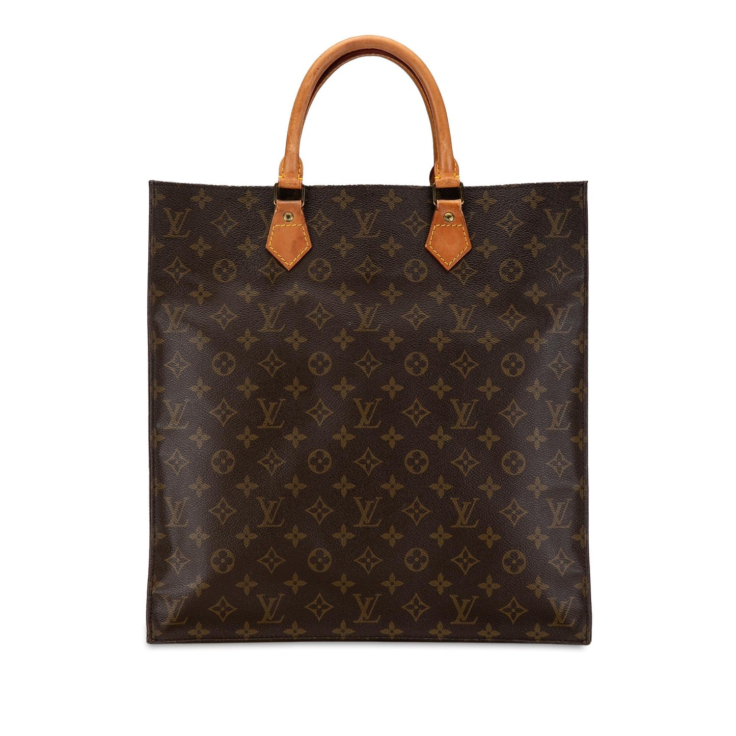 Louis Vuitton Monogram Sac Plat (SHG-JZOC8h)