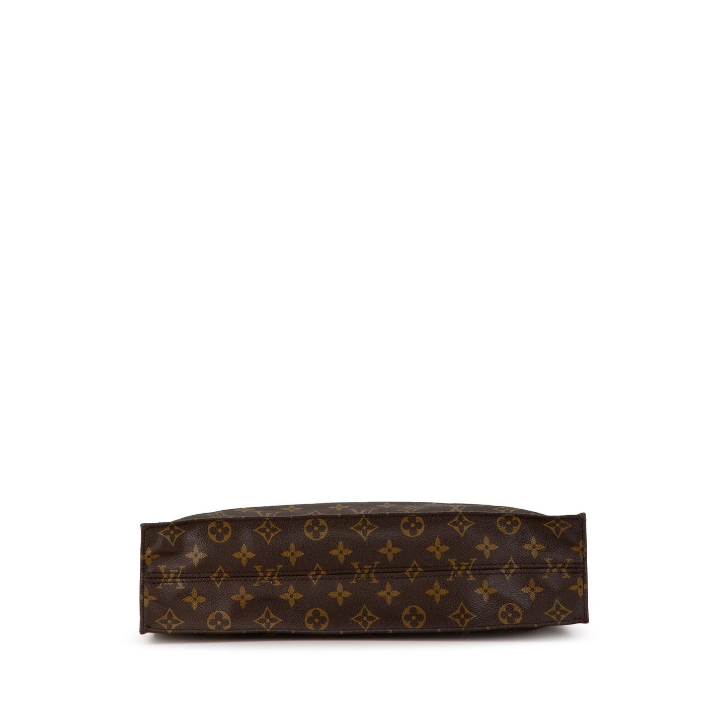 Louis Vuitton Monogram Sac Plat (SHG-cFfmFH)