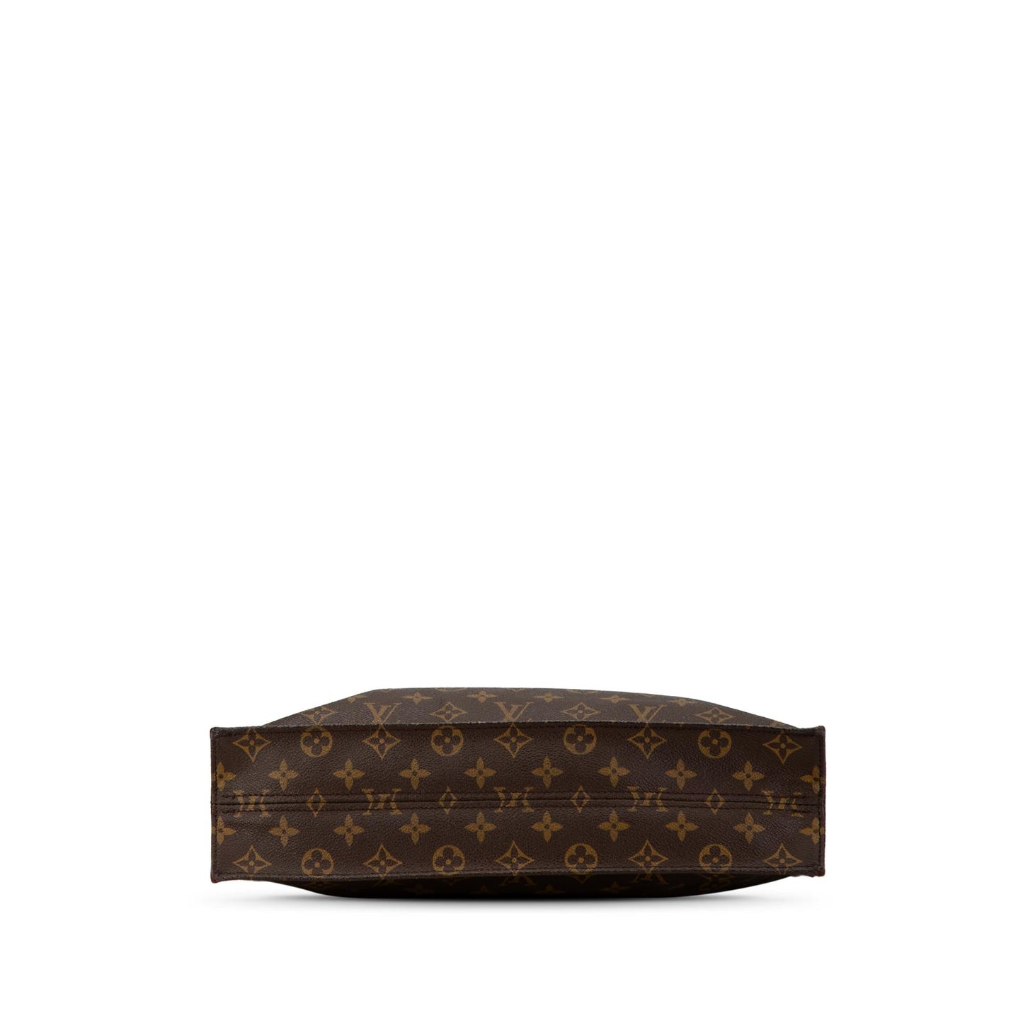Louis Vuitton Monogram Sac Plat (SHG-xXs676)