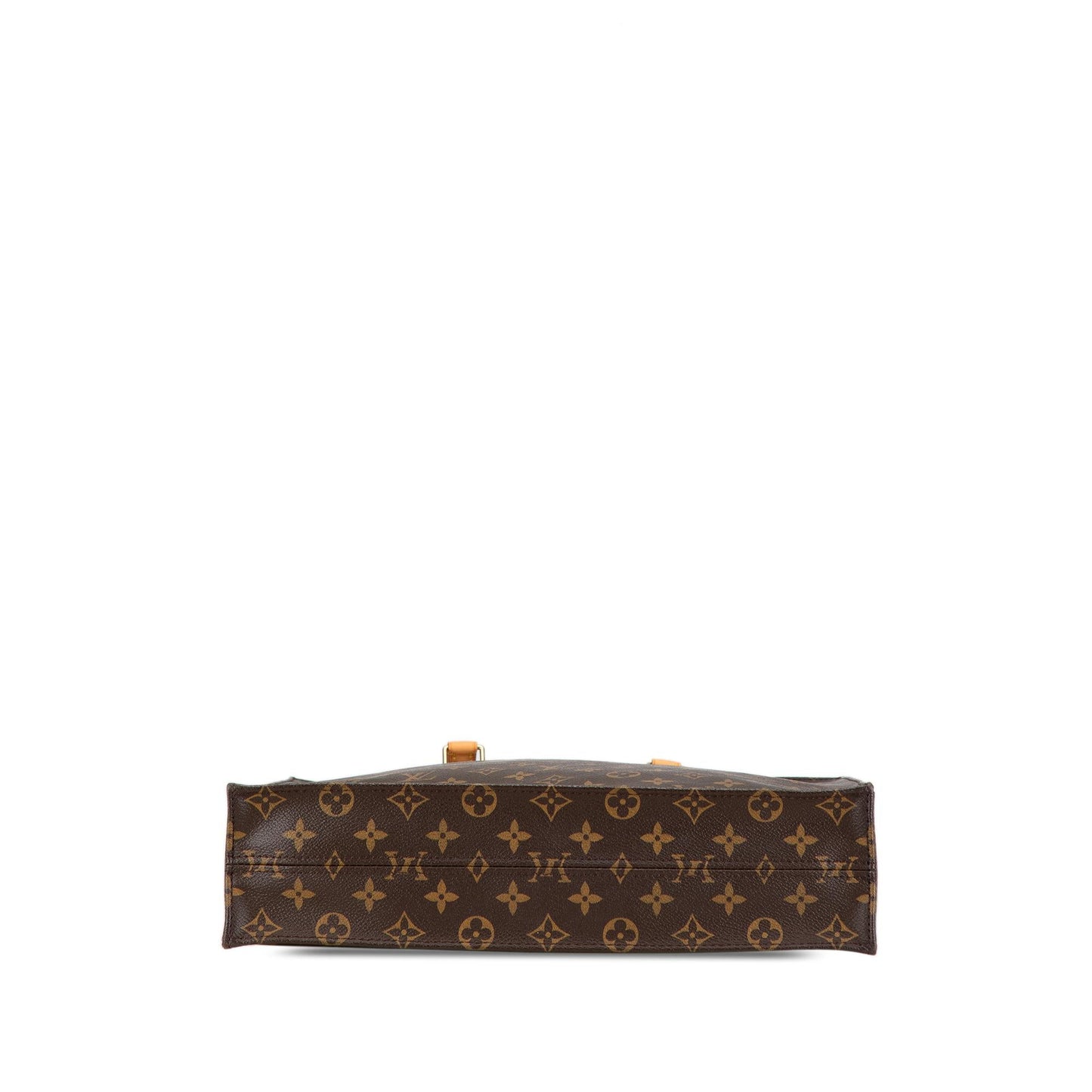 Louis Vuitton Monogram Sac Plat (SHG-FP4st7)