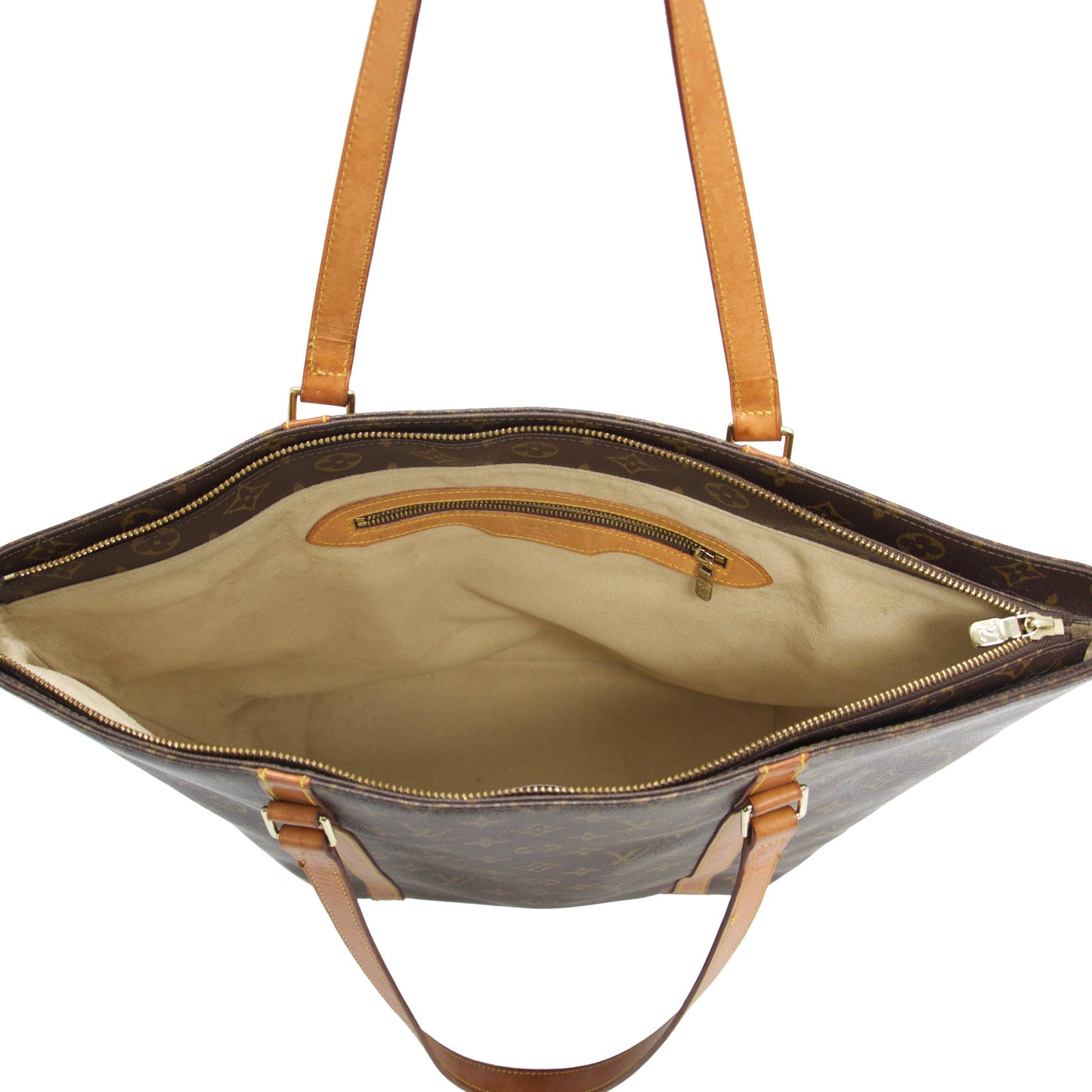 Louis Vuitton Monogram Sac Shopping Tote