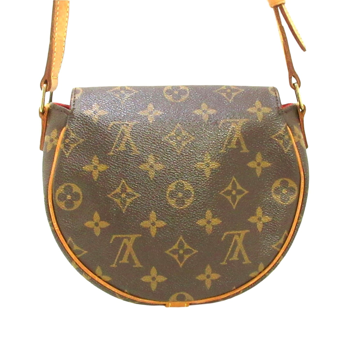Louis Vuitton Monogram Sac Tambourine (SHG-35022)
