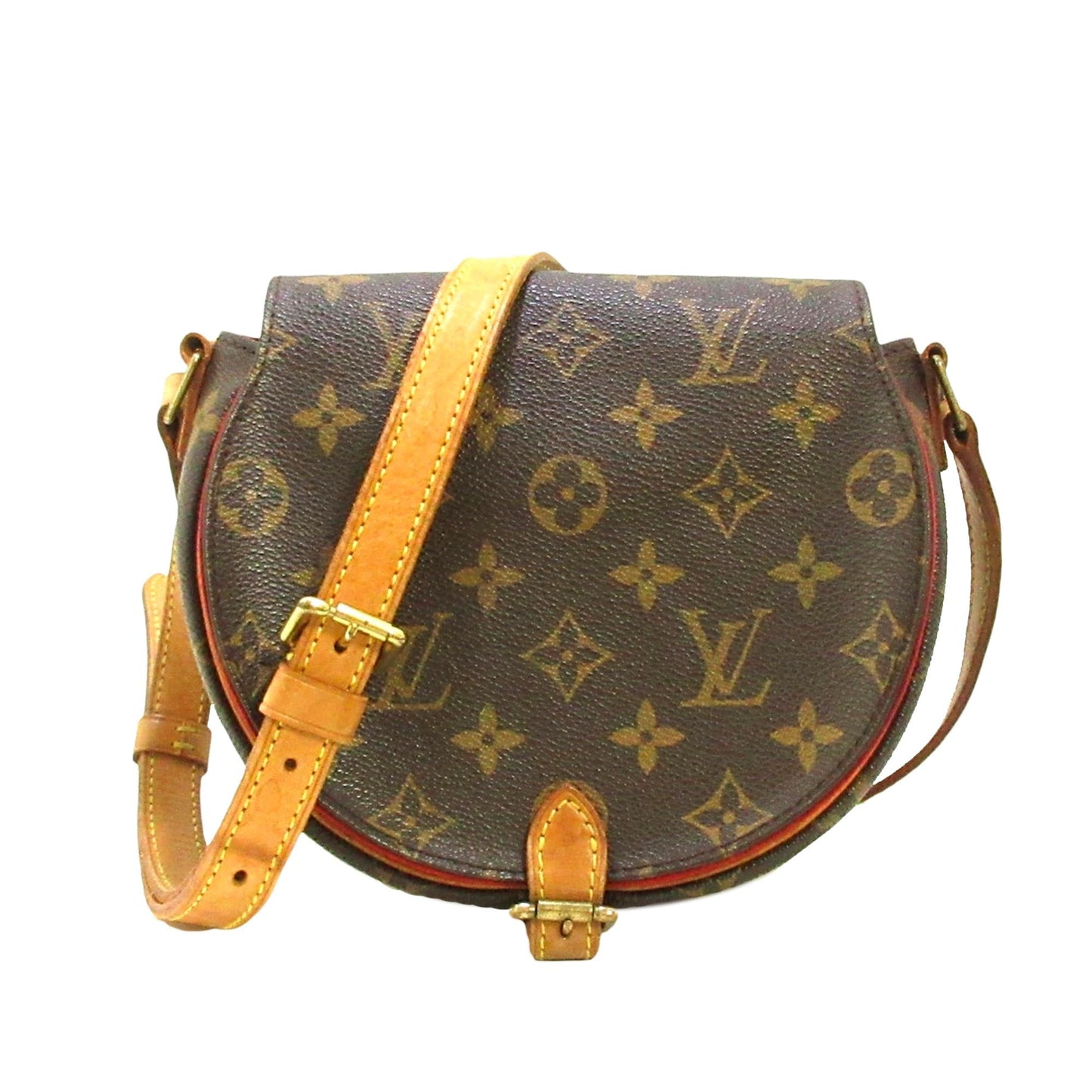 Louis Vuitton Monogram Sac Tambourine (SHG-35022)