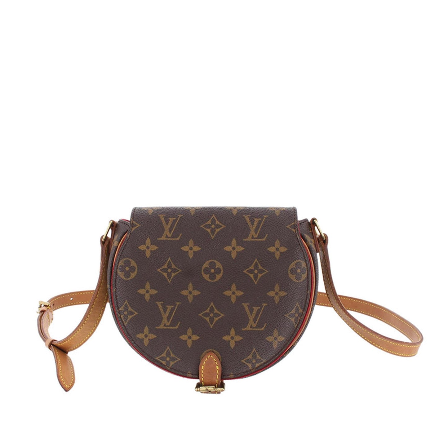 Louis Vuitton Monogram Sac Tambourine (SHG-TjENKR)