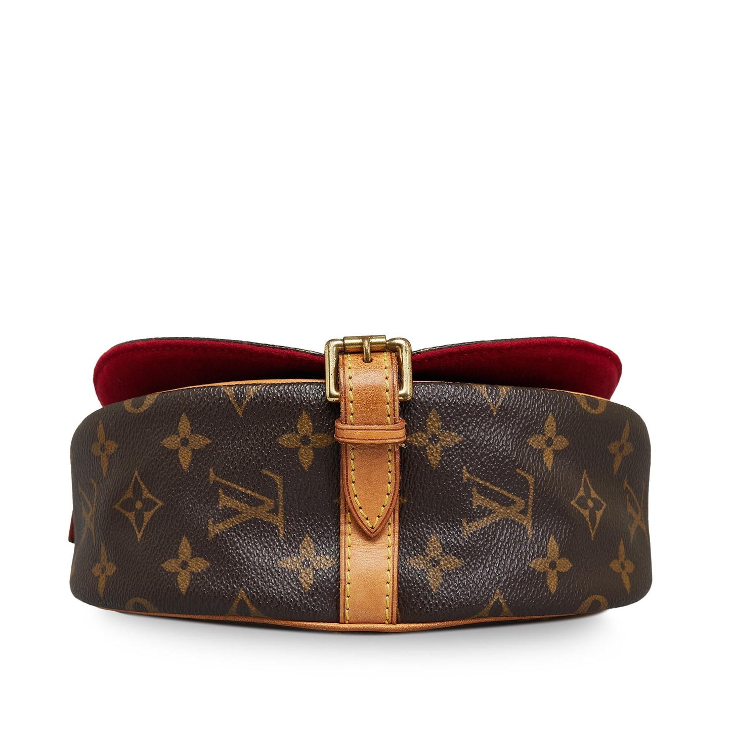 Louis Vuitton Monogram Sac Tambourine (SHG-FYMGyJ)