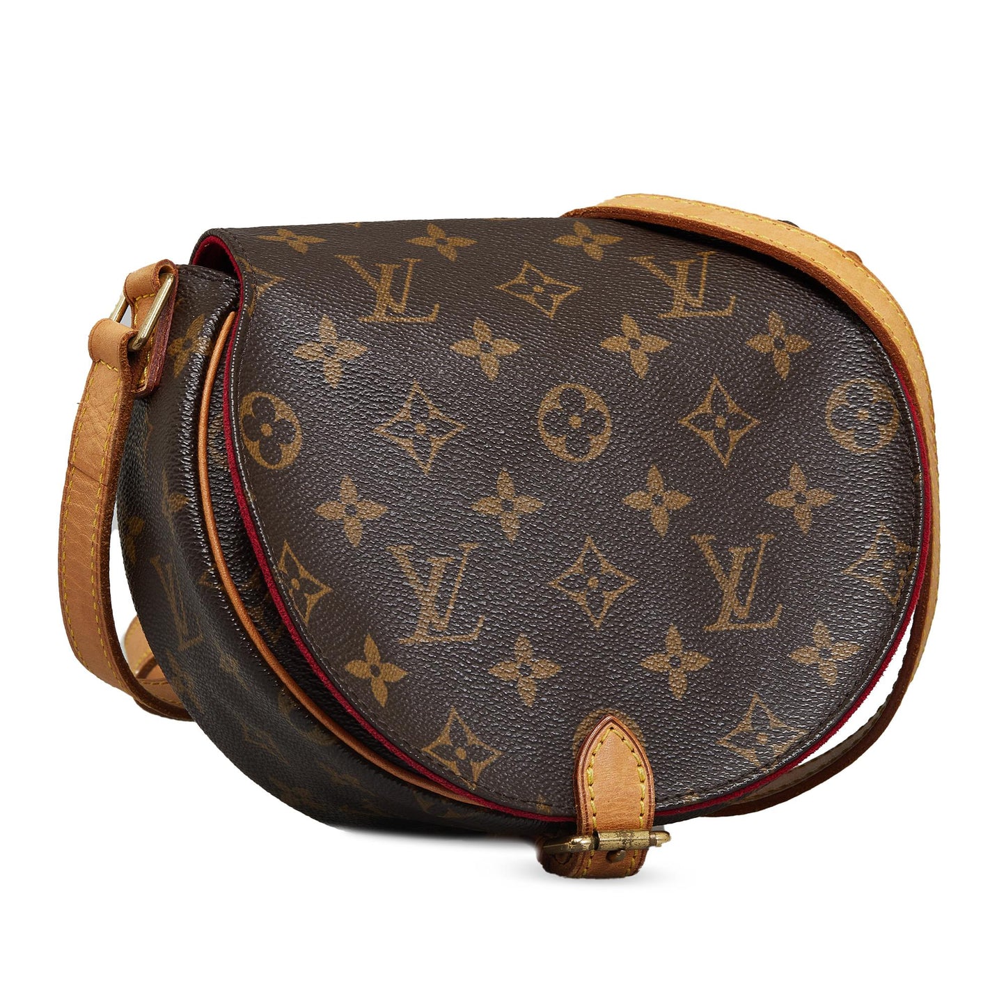 Louis Vuitton Monogram Sac Tambourine (SHG-FYMGyJ)