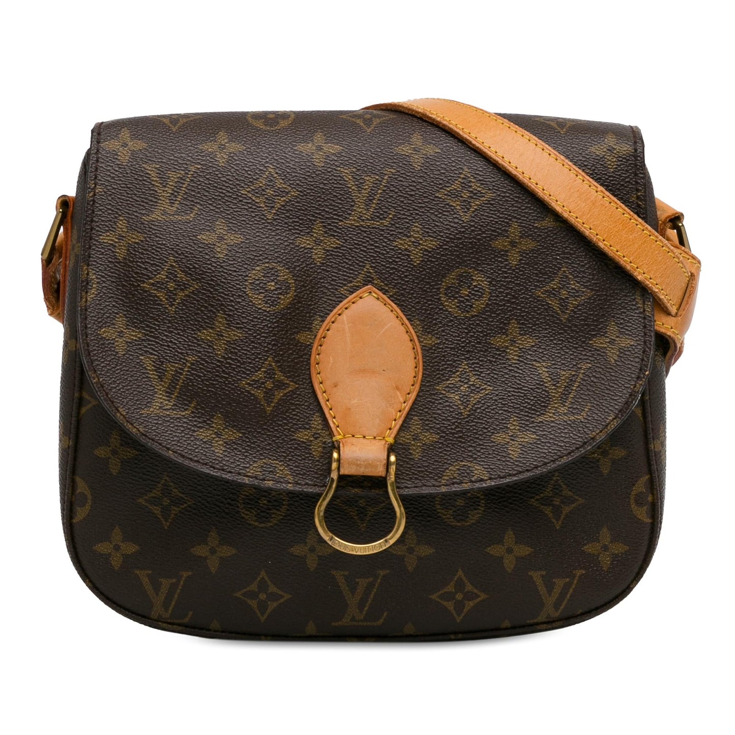 Louis Vuitton Monogram Saint Cloud GM (SHG-RdcB49)
