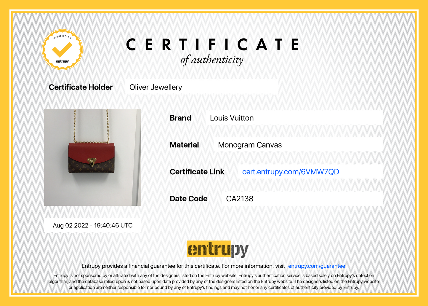 Louis Vuitton Monogram Saint Placide Bag