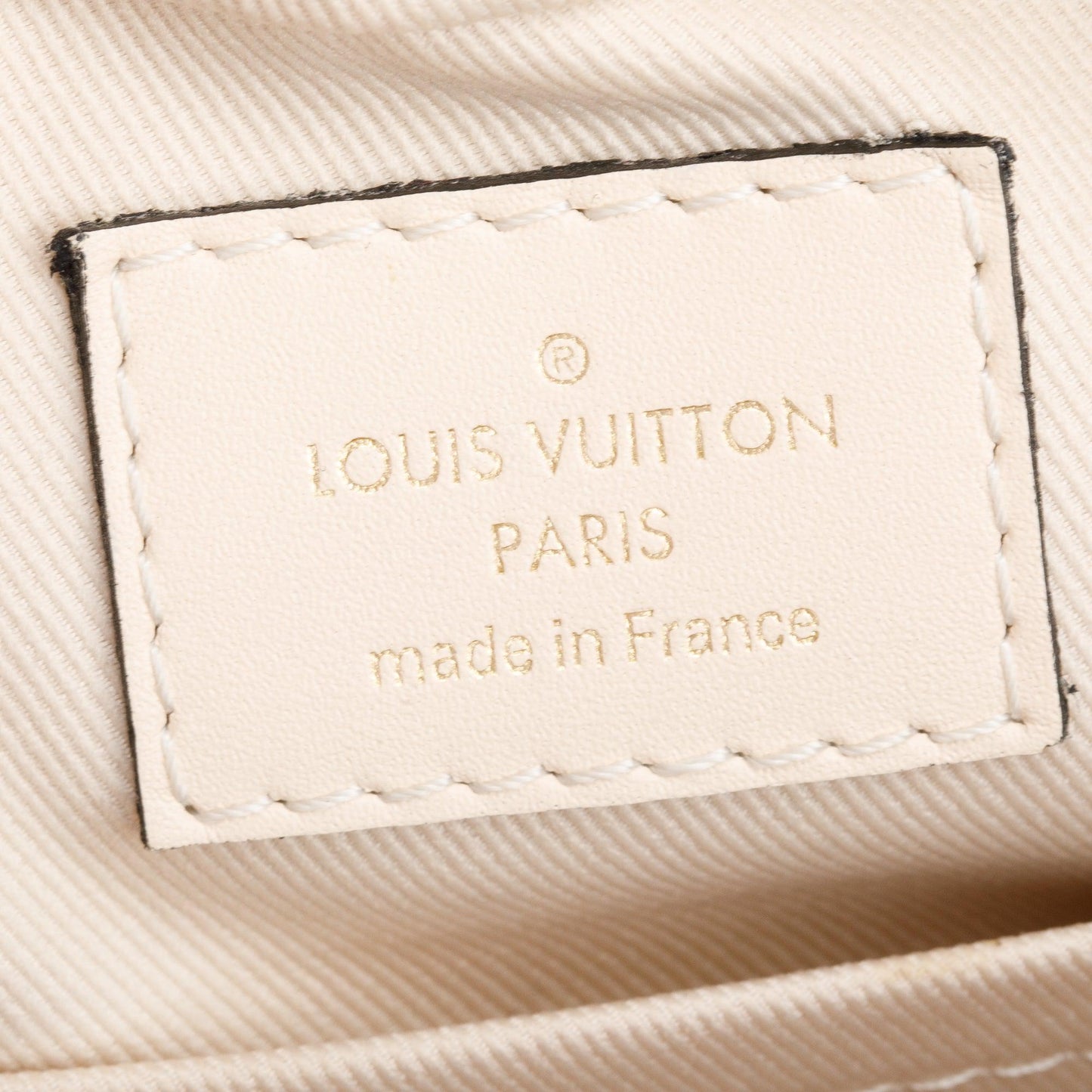 Louis Vuitton Monogram Saintonge Bag