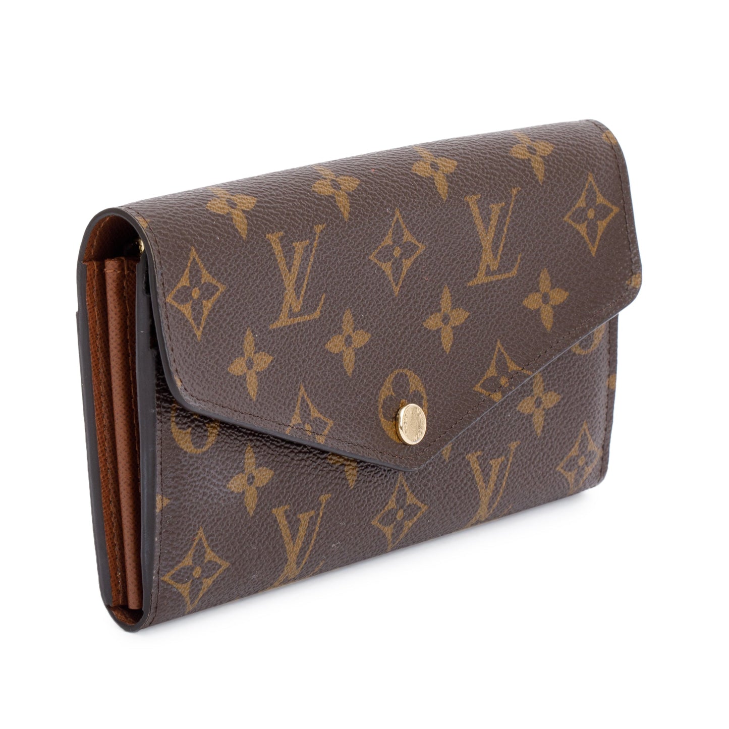 Louis Vuitton Monogram Sarah NM Wallet