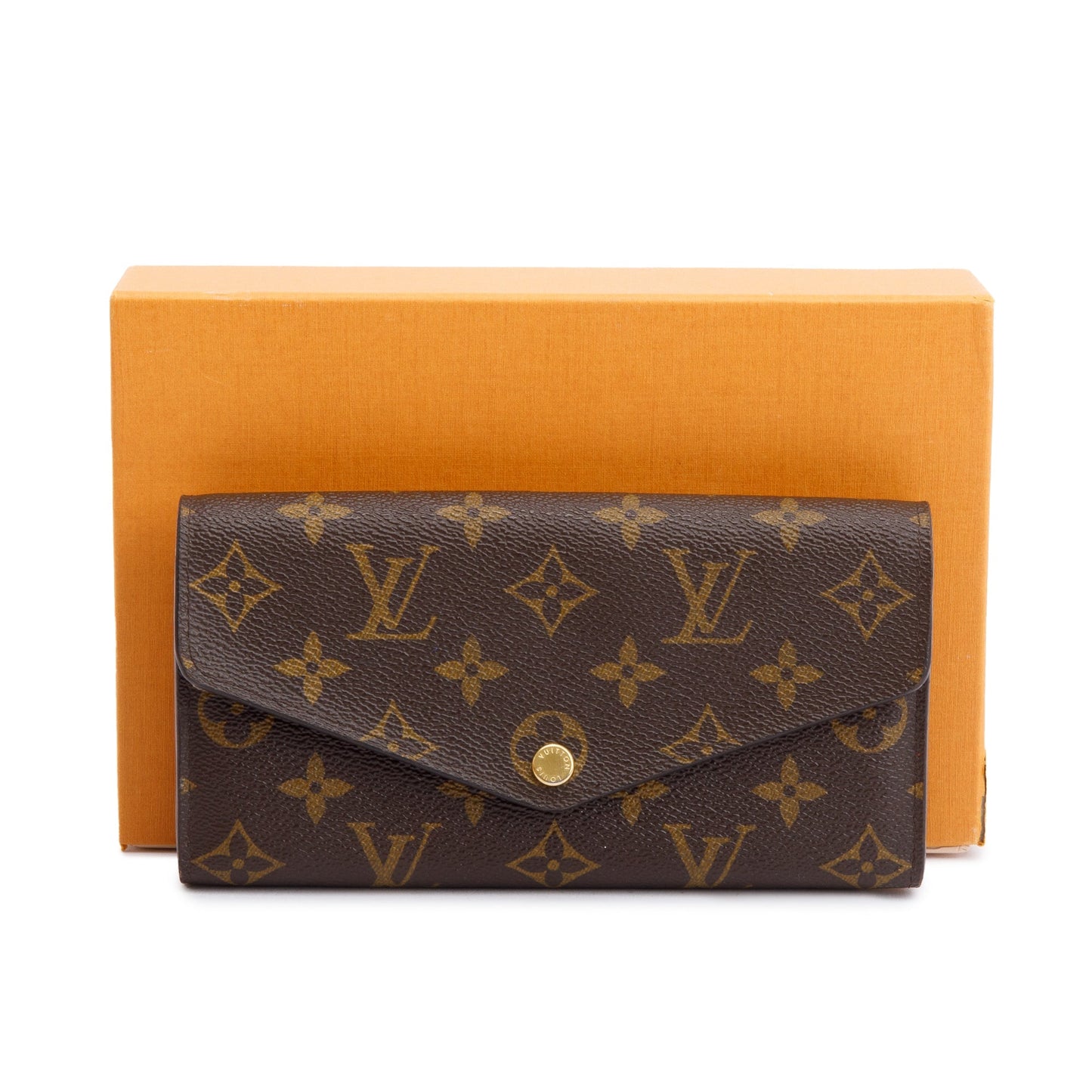 Louis Vuitton Monogram Sarah NM Wallet