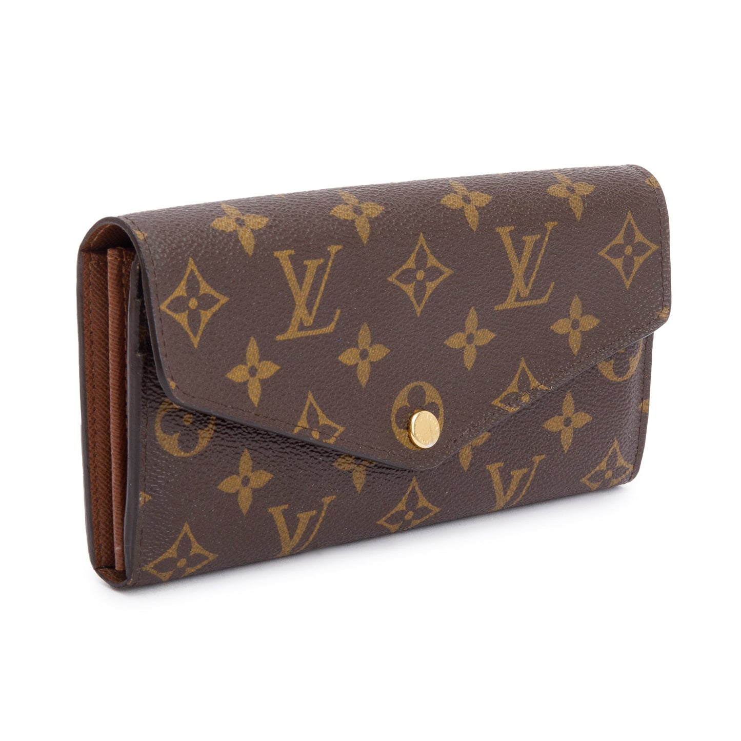 Louis Vuitton Monogram Sarah NM Wallet
