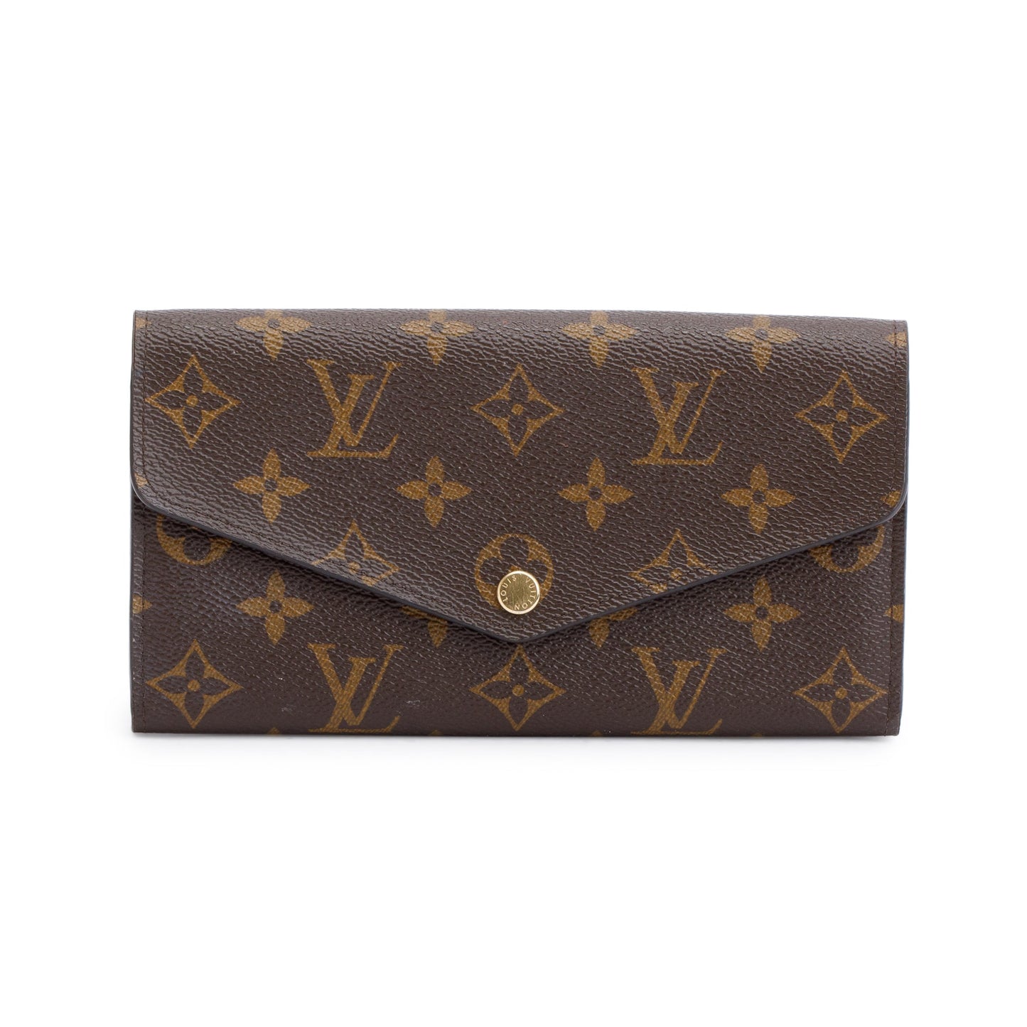 Louis Vuitton Monogram Sarah NM Wallet