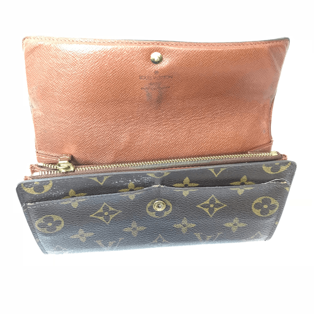 Louis Vuitton Monogram Sarah Wallet