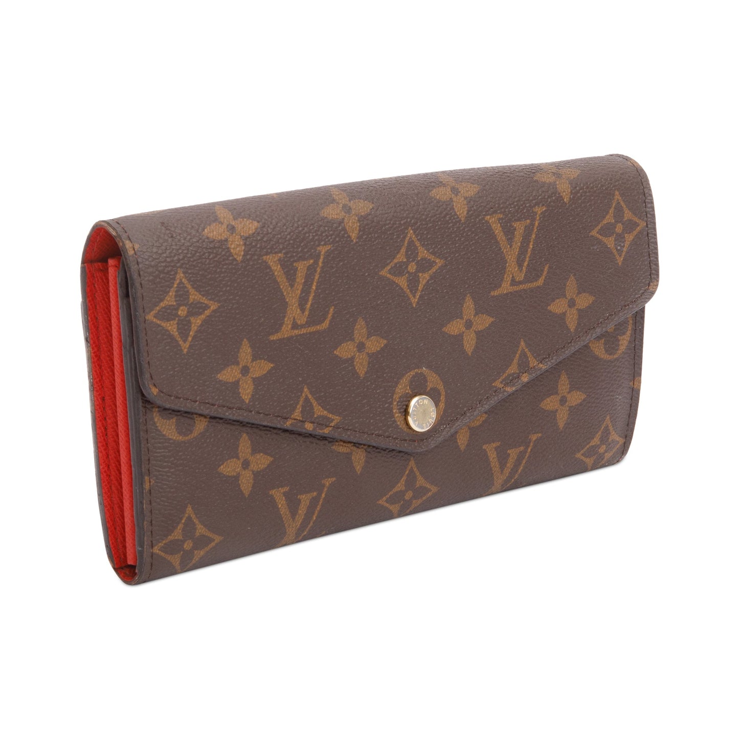 Louis Vuitton Monogram Sarah Wallet