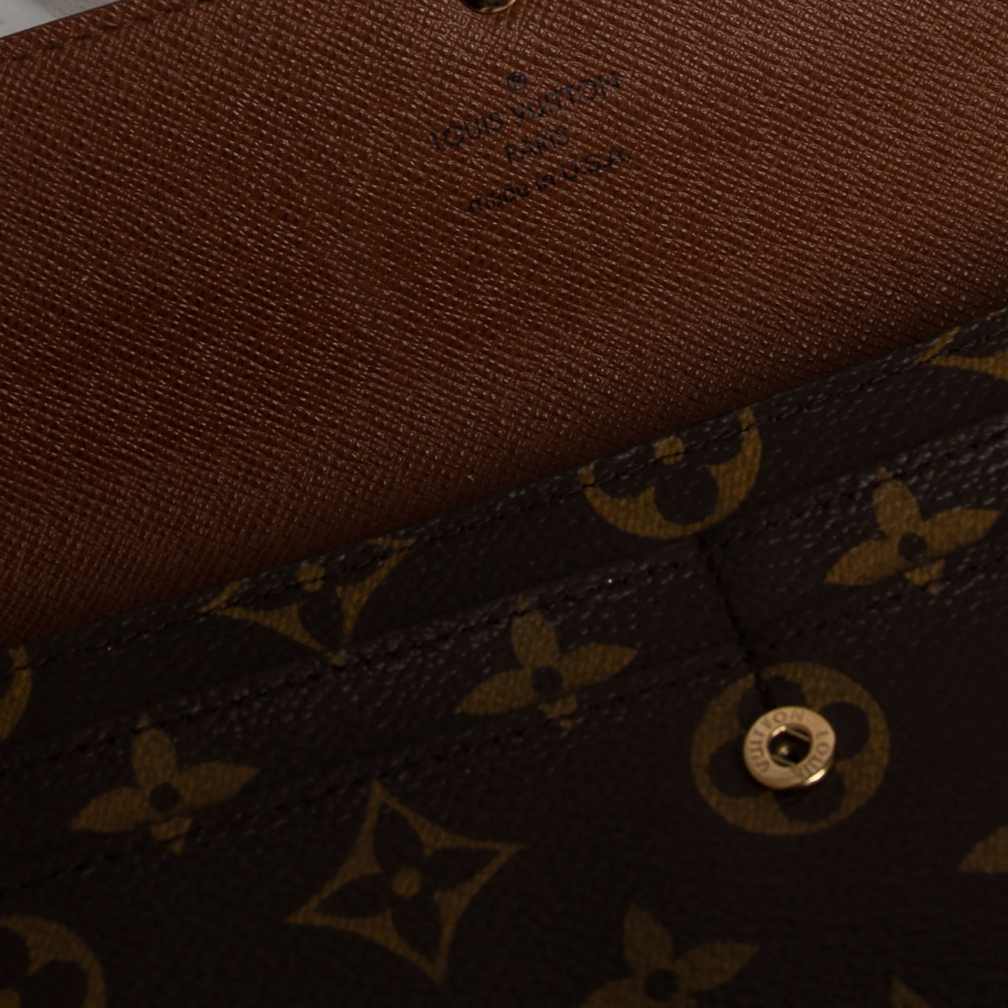 Louis Vuitton Monogram Sarah Wallet