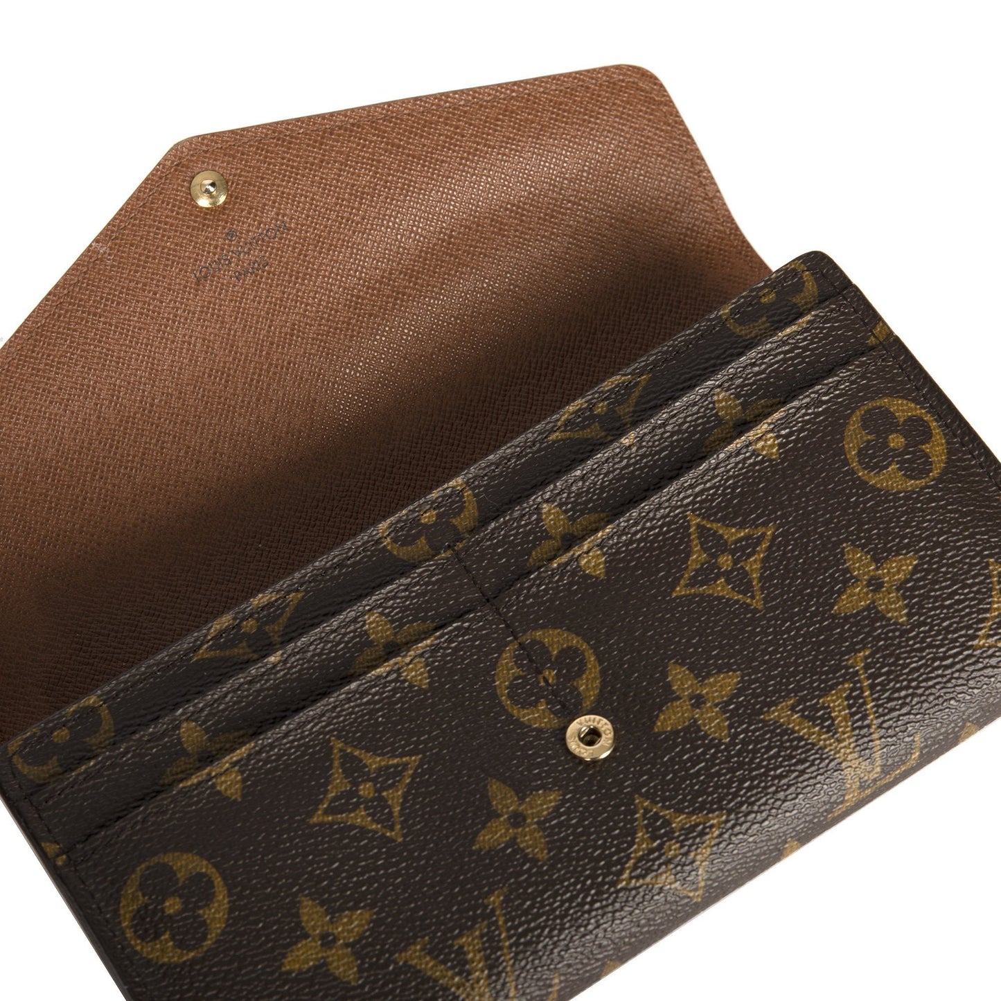 Louis Vuitton Monogram Sarah Wallet