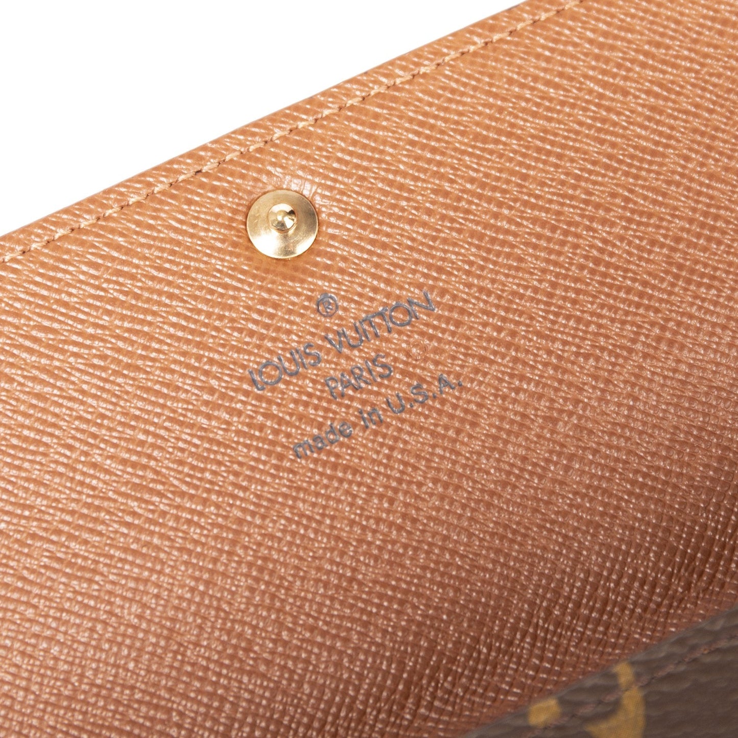 Louis Vuitton Monogram Sarah Wallet