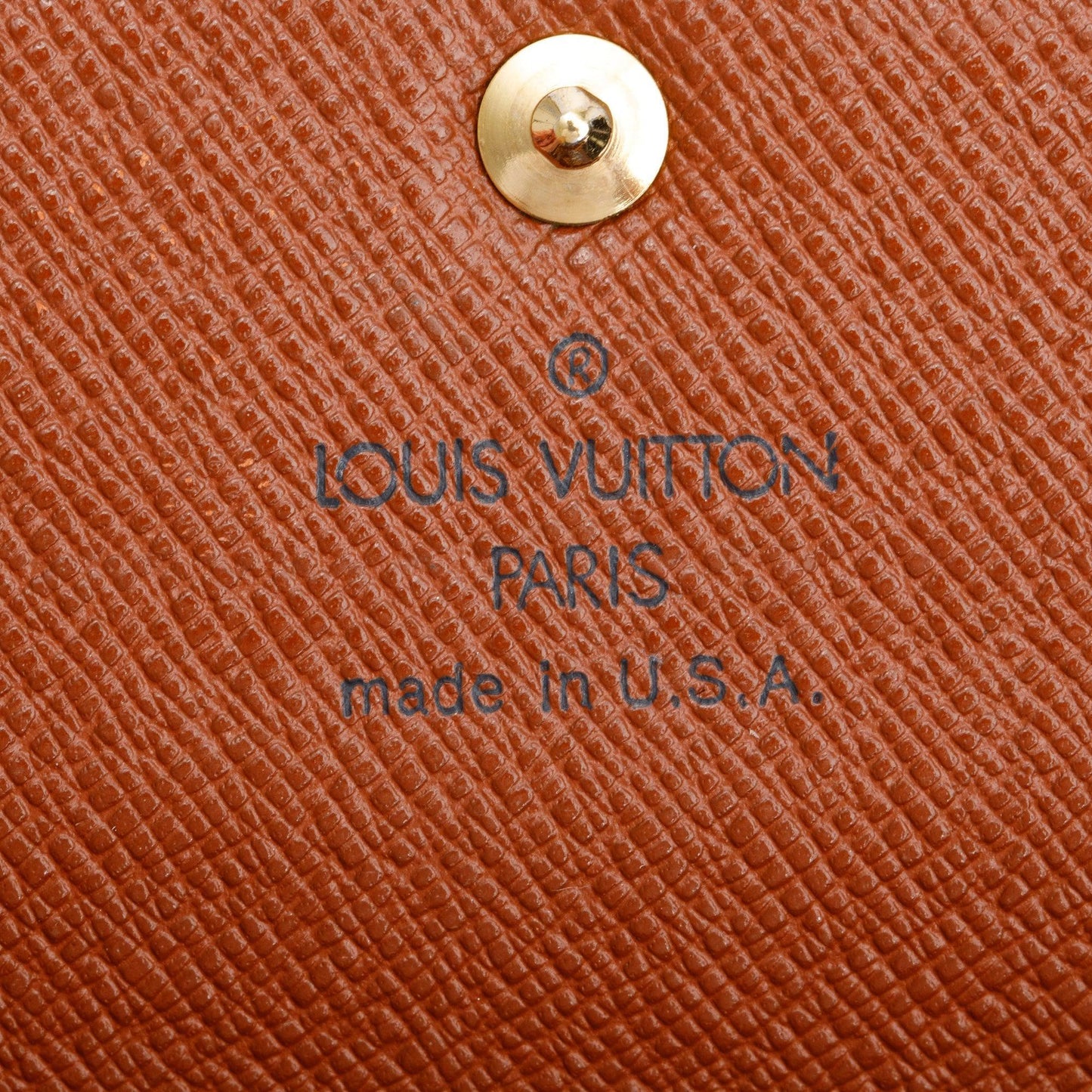 Louis Vuitton Monogram Sarah Wallet