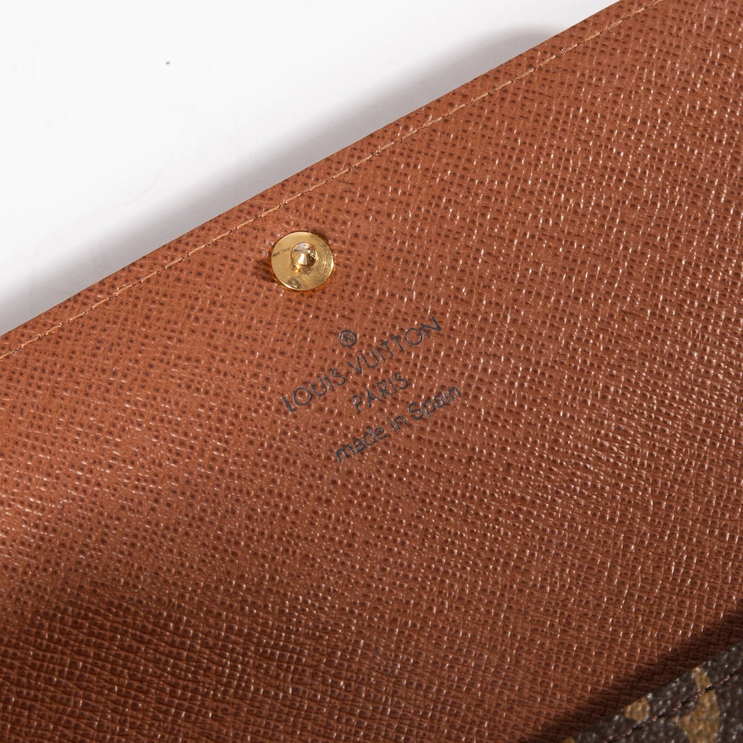 Louis Vuitton Monogram Sarah Wallet