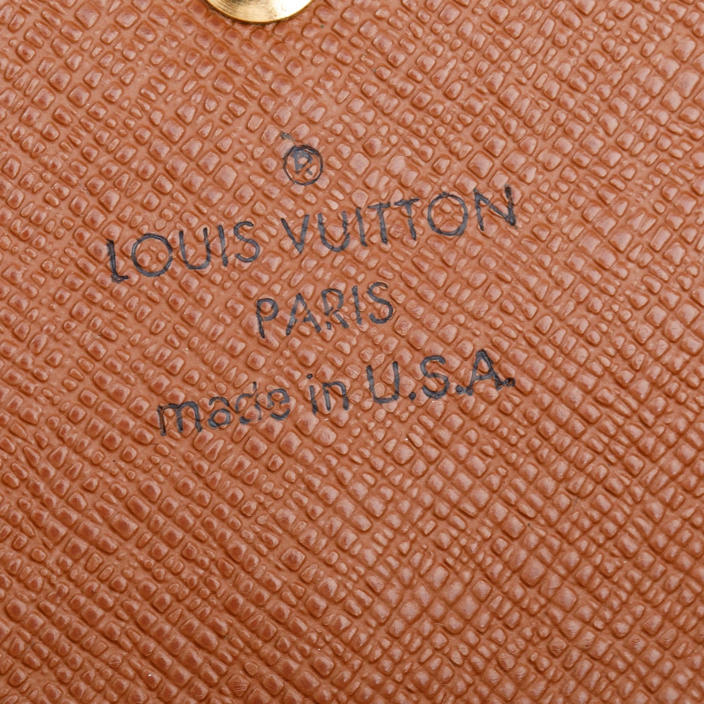 Louis Vuitton Monogram Sarah Wallet