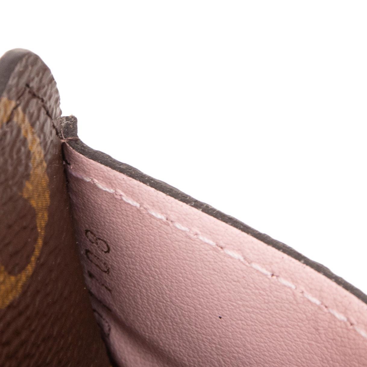 Louis Vuitton Monogram Sarah Wallet